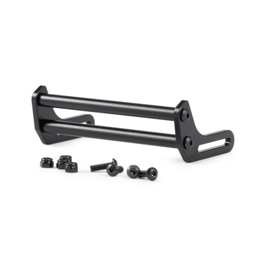 Optimierter Ansatz Angle Rock Crawler vordere Stoßfänger Kompatibel mit 1/10 RC Gspeed Chassis Power Wagon Kompatibler Cliffhanger Körper von IJOSADON
