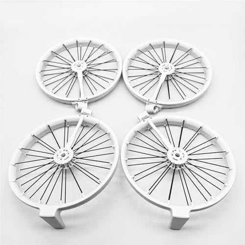 IJYHZKE Propellerprotektoren Abdeckung für DJI Flip, faltbare Armschale Ersatz Propeller Blade Guard Durable Full-Cover Drohne Propeller Protector Reparaturteile (Kompletter Propellerschutz) von IJYHZKE