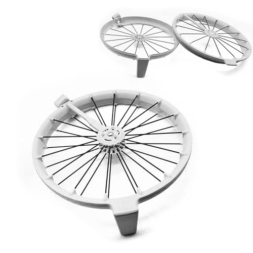 IJYHZKE Propellerprotektoren Abdeckung für DJI Flip, faltbare Armschale Ersatz Propeller Blade Guard Durable Full-Cover Drohne Propeller Protector Reparaturteile (links vorne) von IJYHZKE