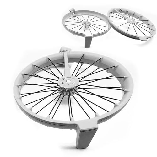 IJYHZKE Propellerprotektoren Abdeckung für DJI Flip, faltbare Armschale Ersatz Propeller Blade Guard Durable Full-Cover Drohne Propeller Protector Reparaturteile (rechts vorne) von IJYHZKE
