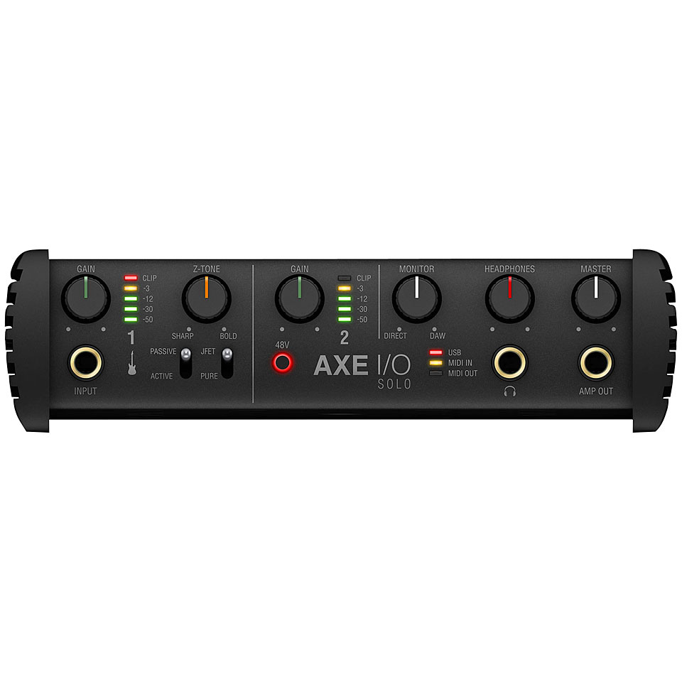 IK Multimedia AXE I/O Solo Audio Interface IK Multimedia AXE I/O Solo Audio Interface von IK Multimedia