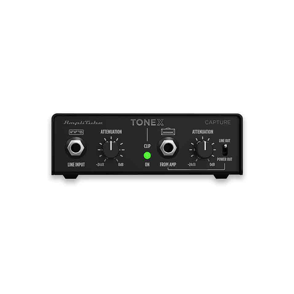 IK Multimedia Tone X Capture Effektgerät E-Gitarre IK Multimedia Tone X Capture Effektgerät E-Gitarre von IK Multimedia