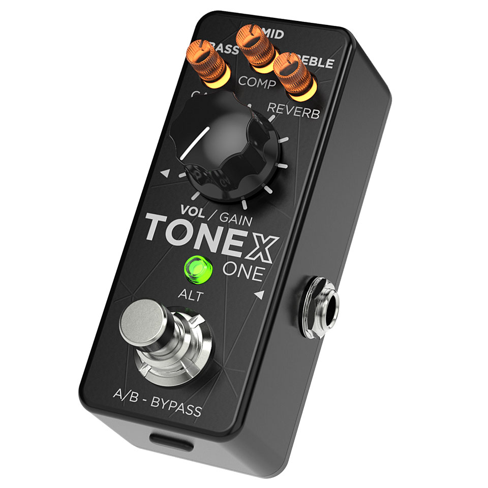 IK Multimedia Tone X One Multieffektgerät E-Gitarre IK Multimedia Tone X One Multieffektgerät E-Gitarre von IK Multimedia