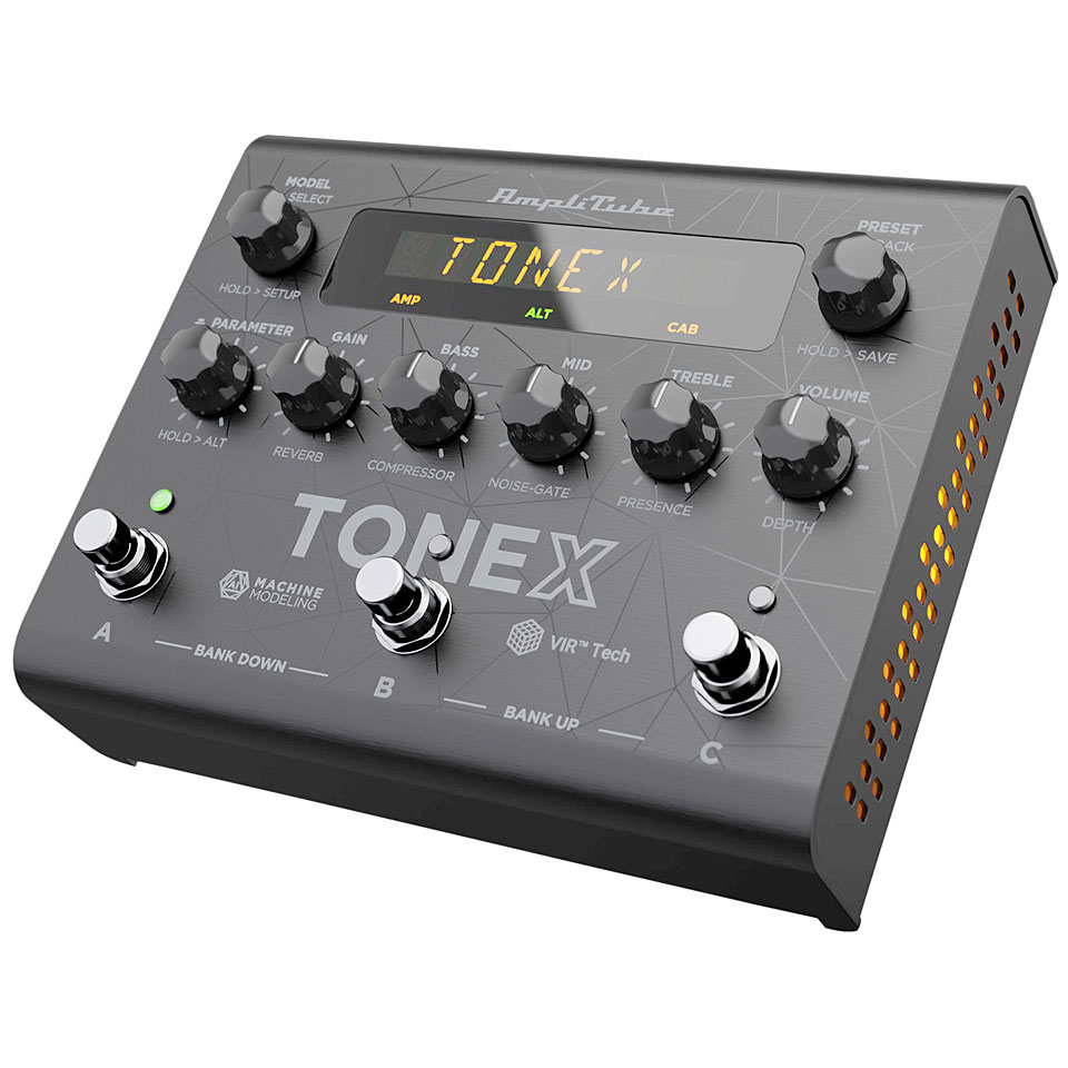 IK Multimedia Tone X Pedal Effektgerät E-Gitarre von IK Multimedia