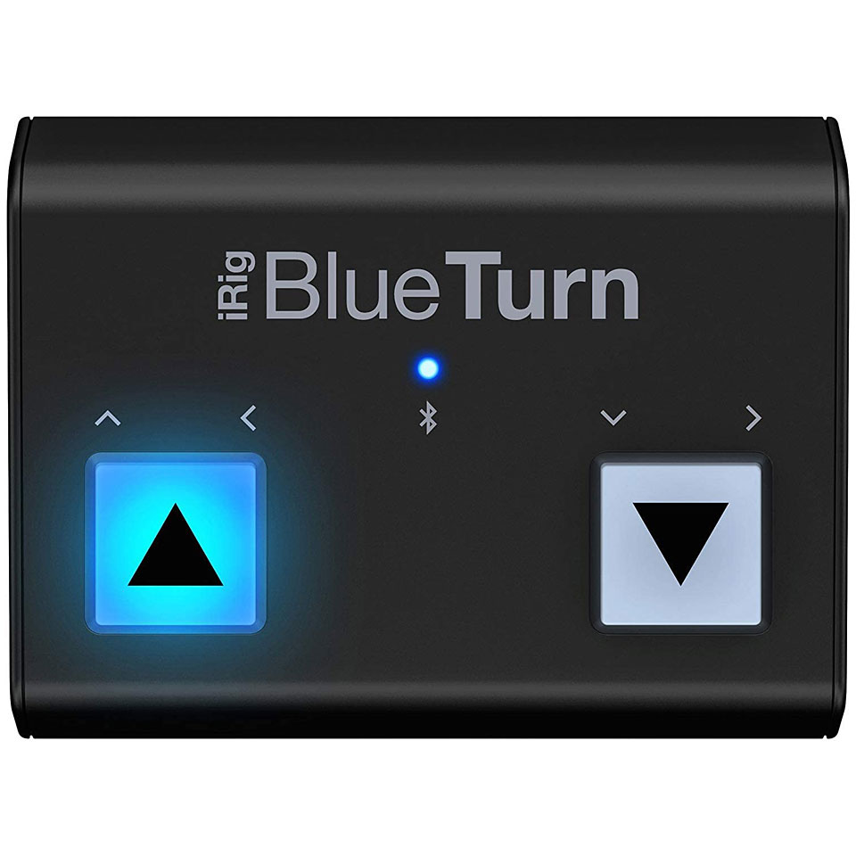 IK Multimedia iRig BlueTurn MIDI-Controller IK Multimedia iRig BlueTurn MIDI-Controller von IK Multimedia