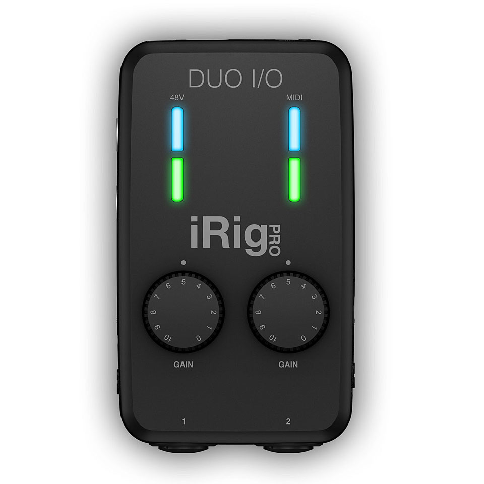 IK Multimedia iRig Pro Duo I/O Audio Interface von IK Multimedia