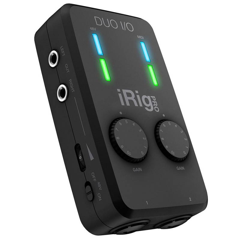 IK Multimedia iRig Pro Duo I/O Audio Interface von IK Multimedia