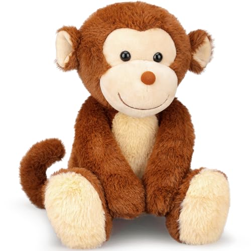 IKASA AFFE Kuscheltier Stofftier,32cm Plüschtier Plüsch Spielzeug,Geschenk für Kinder IKASA AFFE Kuscheltier Stofftier,32cm Plüschtier Plüsch Spielzeug,Geschenk für Kinder von IKASA