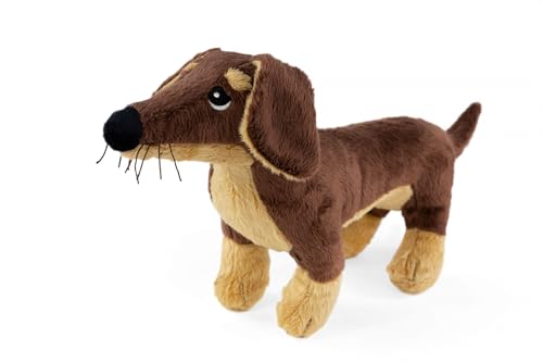 IKEA Stofftier SMASLUG Dackel Hund Kuscheltier - Plüschtier - 44cm lang von IKEA