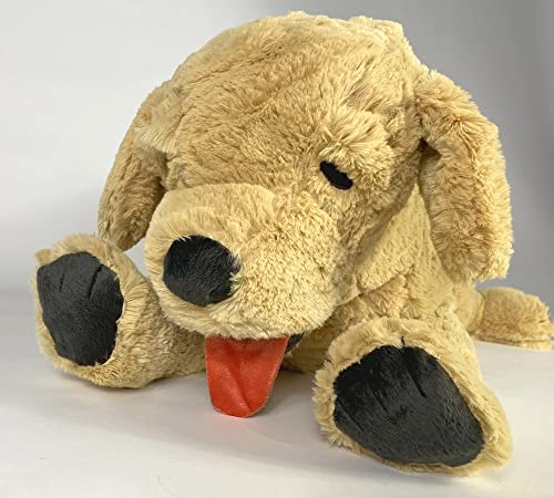 IKEA GOSIG GOLDEN -Stofftier Plüschhund - goldgelb - 70 cm von IKEA
