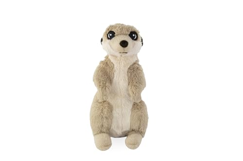 IKEA SANDLÖPARE Erdmännchen - Kuscheltier Plüschtier - beige 20 cm von IKEA