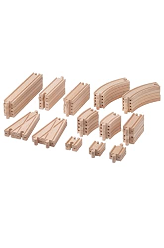 Ikea Set von 50 Stück Holz LILLABO von IKEA
