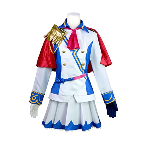 IKOCHI Tokai Teio Cosplay Kostüm Mit Zubehör Halloween Outfit,Blue-M von IKOCHI