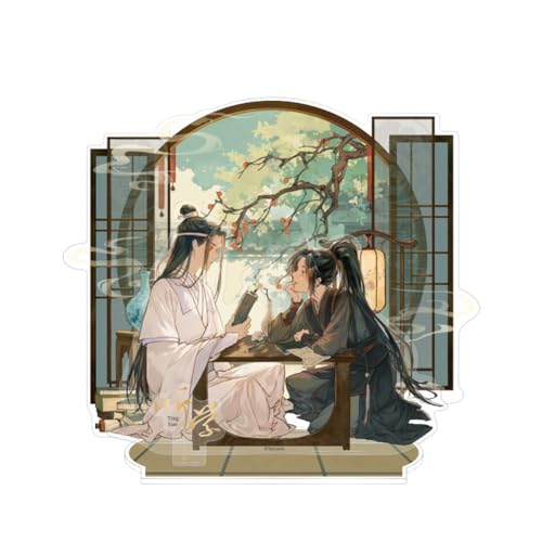 ILLVERA Grandmaster of Demonic Cultivation Mo Dao Zu Shi Acryl Standee Offiziell Lizenziertes Sammlerstück The Untamed Wei Wuxian LAN Wangji Figure Standing Model ILLVERA Grandmaster of Demonic Cultivation Mo Dao Zu Shi Acryl Standee Offiziell Lizenziertes Sammlerstück The Untamed Wei Wuxian LAN Wangji Figure Standing Model von ILLVERA