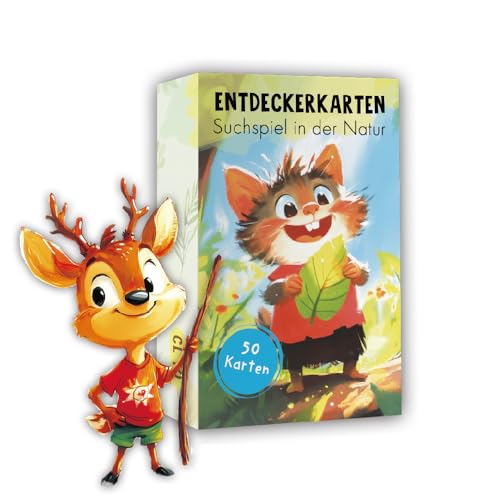 ILMFMY Gefühlskarten für Kinder, 32 Emotionsmonster mit Erklärungstexten – Für Kindergarten & Grundschule zur Selbstregulation und für EIN gutes Gefühl (Entdeckerkarten) von ILMFMY