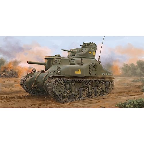 ILOVEKIT 363516 1/35 M3A1 Medium Tank, Mehrfarbig ILOVEKIT 363516 1/35 M3A1 Medium Tank, Mehrfarbig von ILOVEKIT
