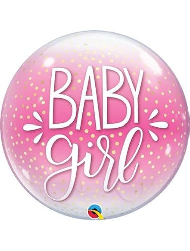 Bubble Ball 56 cm Baby Girl von ILS I LOVE SHOPPING