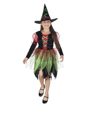ILS I LOVE SHOPPING Kostüm Fairy Witch (10-12) Enthält: Hut, Kleid von ILS I LOVE SHOPPING