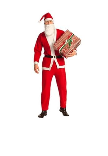 ILS I LOVE SHOPPING Weihnachtsmann-Kostüm (M/L) von ILS I LOVE SHOPPING