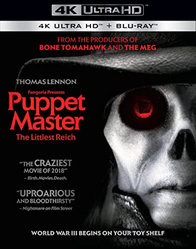Puppet Master: The Littlest Reich 4K UHD [Blu-Ray] [Region Free] (IMPORT) (Keine deutsche Version) von Image Entertainment