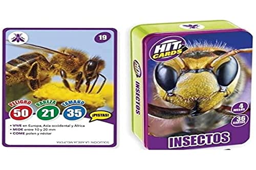 IMAGILAND, Hit Cards 'Entdecken Sie die erstaunlichsten Insekten der Welt' IMAGILAND, Hit Cards 'Entdecken Sie die erstaunlichsten Insekten der Welt' von IMAGILAND