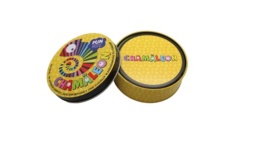 IMAGILAND Chamäleon – Blitzschnelles Rundkartenspiel für Kinder & Familie | Farben, Reflexe & Lernspaß | Für 2–6 Spieler ab 5 Jahren von IMAGILAND