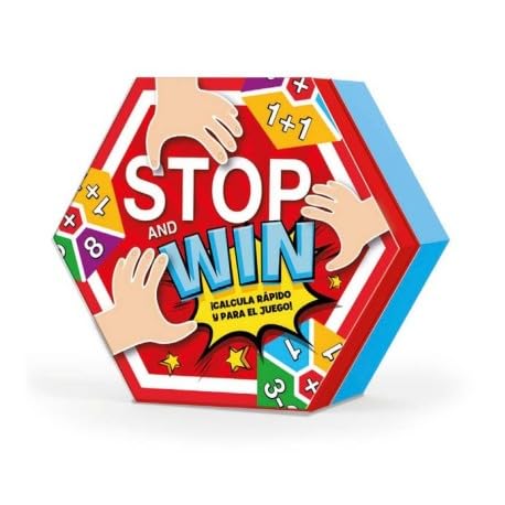 IMAGILAND Funtastic Stop and Win, Blechdose, Kartenspiel, 2-4 Spieler, ab 5 Jahren IMAGILAND Funtastic Stop and Win, Blechdose, Kartenspiel, 2-4 Spieler, ab 5 Jahren von IMAGILAND