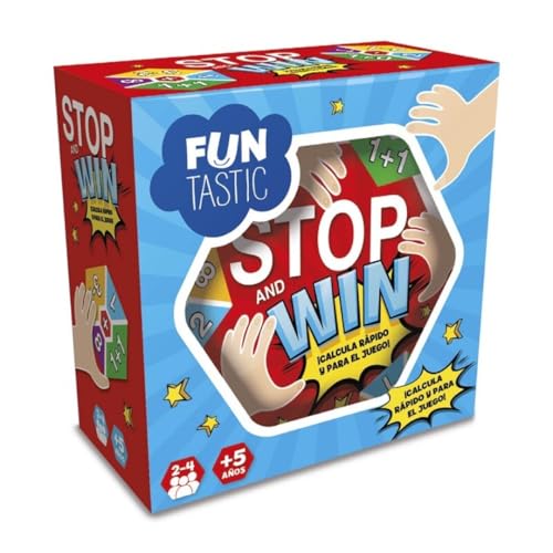 IMAGILAND Funtastic Stop and Win, Kartenspiel, 2-4 Spieler, ab 5 Jahren IMAGILAND Funtastic Stop and Win, Kartenspiel, 2-4 Spieler, ab 5 Jahren von IMAGILAND