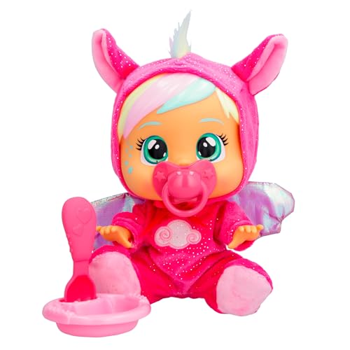 Cry Babies Loving Care Fantasy Hannah | Interaktive Puppe, die echte Tränen weint, einen Pyjama trägt und 3 Accessoires enthält - Spielzeug und Geschenk für Mädchen und Jungen Cry Babies Loving Care Fantasy Hannah | Interaktive Puppe, die echte Tränen weint, einen Pyjama trägt und 3 Accessoires enthält - Spielzeug und Geschenk für Mädchen und Jungen von Cry Babies