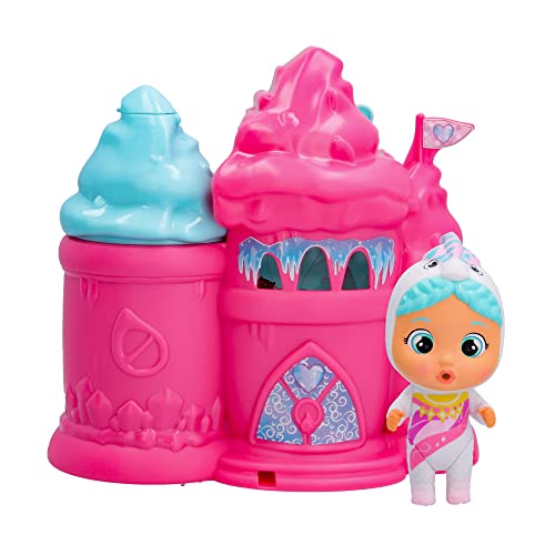 Château und Mini Doll Eodie Eisicy Babies Magic Tränen - von 3 Jahren alt Château und Mini Doll Eodie Eisicy Babies Magic Tränen - von 3 Jahren alt von Cry Babies