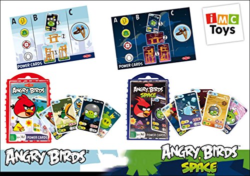 Angry Birds. Spiel Karten-Karten von IMC Toys