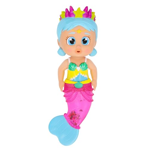 BLOOPIES Shimmer Meerjungfrau Iris, Wasserspielzeug, Meerjungfrau mit glitzerndem Schwanz voller Wasserspritzer, Spielzeug Geschenk für Kinder ab 18 Monaten BLOOPIES Shimmer Meerjungfrau Iris, Wasserspielzeug, Meerjungfrau mit glitzerndem Schwanz voller Wasserspritzer, Spielzeug Geschenk für Kinder ab 18 Monaten von IMC Toys