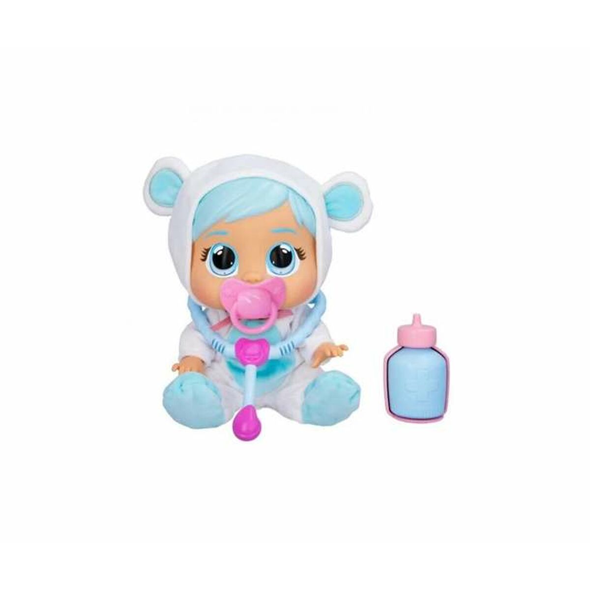 Babypuppe Cry Babies IMC Toys Kristal Loving Care 26 cm Babypuppe Cry Babies IMC Toys Kristal Loving Care 26 cm von IMC Toys