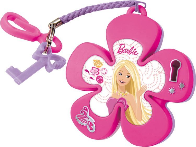 Barbie Blumen-Schlüsselring mit Musik von IMC Toys