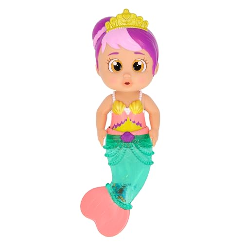Bloopies Shimmer Meerjungfrau Emma, Wasserspielzeug, Meerjungfrau mit glitzerndem Schwanz voller Wasserspritzer, Spielzeug Geschenk für Kinder ab 18 Monaten Bloopies Shimmer Meerjungfrau Emma, Wasserspielzeug, Meerjungfrau mit glitzerndem Schwanz voller Wasserspritzer, Spielzeug Geschenk für Kinder ab 18 Monaten von IMC Toys