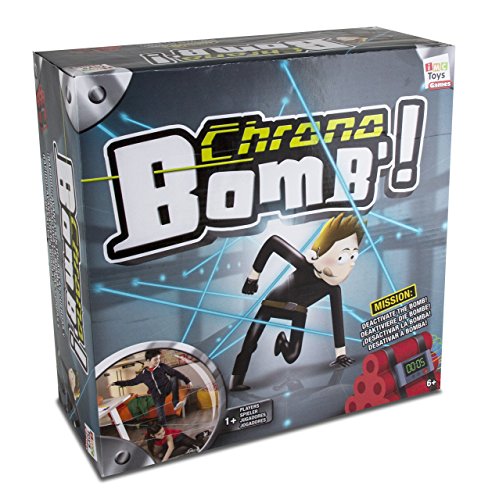 PLAY FUN BY IMC TOYS Chrono Bomb Play Fun VON IMC Toys | Actionspiel für kleine Geheimagenten | Bombe entschärfen! | Spiel für Kinder ab 6 Jahren, One Size von PLAY FUN BY IMC TOYS