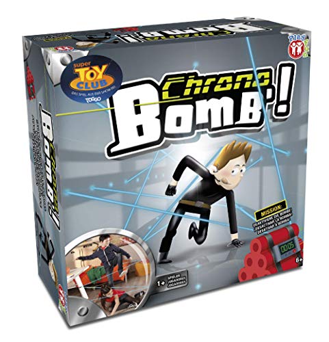 PLAY FUN BY IMC TOYS Chrono Bomb Play Fun VON IMC Toys | Actionspiel für kleine Geheimagenten | Bombe entschärfen! | Spiel für Kinder ab 6 Jahren, One Size von PLAY FUN BY IMC TOYS