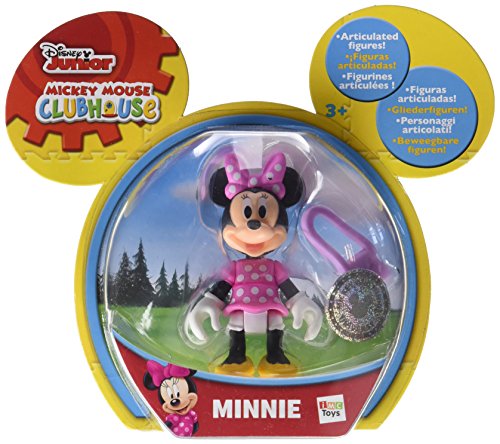 Figur Articulée Minnie – Haus der Mickey – Disney Junior von IMC Toys