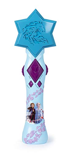IMC 16989FR2 Frozen FRO 2 Mikrofon mit Aufnahmefunktion, bunt von IMC Toys