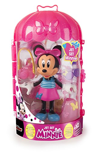 IMC – 182905 – Minnie Fashionista Travel – Figur 15 cm von Mickey and the Roadster Racers