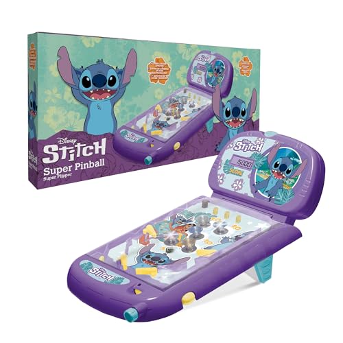 IMC 490017 Stitch Pinball, bunt IMC 490017 Stitch Pinball, bunt von IMC Toys