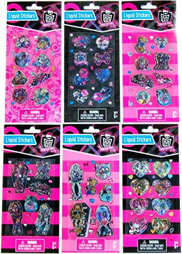 IMC Monster High Sticker (870222) von IMC Toys