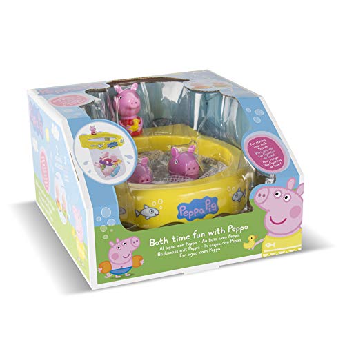 IMC Toys 360112PP - Peppa Pig Badenetz mit Figuren von IMC Toys