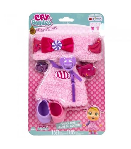 IMC Toys 83103 Dressy Outfits Verschiedene Baby Toy, bunt von IMC Toys