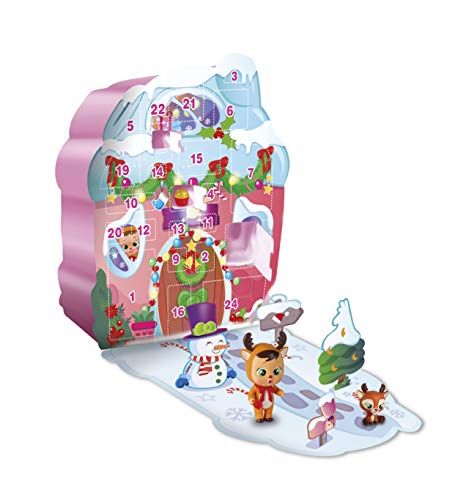 IMC Toys 91948IM - Cry Babies Magic Tears Ruthy's Adventskalender von Cry Babies Magic Tears