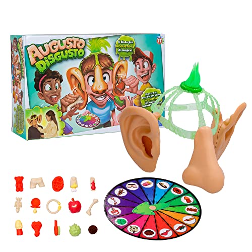 PLAY FUN BY IMC TOYS August DEKOSTEN | Lustiges Spiel und garantiertes Lachen; Finde den versteckten Mist in Ohren und Nase - Spielzeug für Jungen und Mädchen +6 Jahre - Minimum 2 Spieler von PLAY FUN BY IMC TOYS