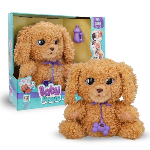 IMC Toys Baby Paws Interactive Labradoodle von IMC Toys