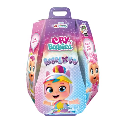 IMC Toys Cry Babies Überraschungseier, Überraschungsbox, gefüllt mit unerwarteten und lustigen Geschenken, EIN besonderes Ostern, Mehrfarbig, für Mädchen und Jungen ab 3 Jahren von IMC Toys