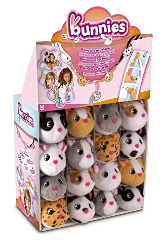 IMC Toys 95496IM IMC ESP.32 Bunnies 95496 Plüschtiere Kaninchen und Hasen, Mehrfarbig von IMC Toys