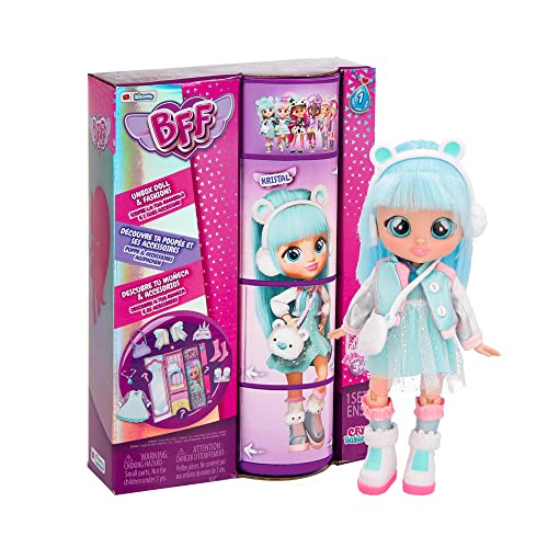 BFF BY BEBÉS LLORONES 904323 0 Puppe, bunt von BFF BY BEBÉS LLORONES